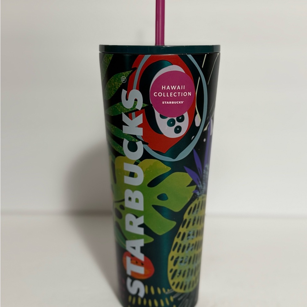 Starbucks Hawaii Collection Tropical Tumbler
